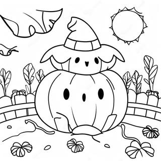 Skraemmende Graeskar Mark Farvelaegningsside 72467-16215