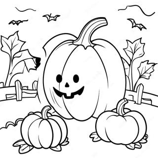 Skraemmende Graeskar Mark Farvelaegningsside 72467-16216