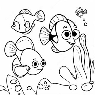 Sod Dory Med Venner Farvelaegningsside 72518 16253