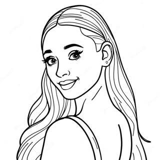 Ariana Grande Farvelægningsider