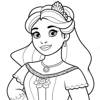 Elena Fra Avalor Farvelaegningsside 72827-16488