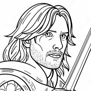 Aragorn I Kamp Farvelaegningsside 72882 16540
