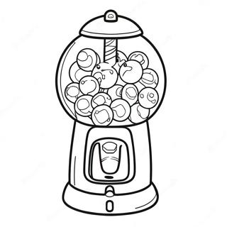 Kugleautomat Farvelaegningsside 72957-16586