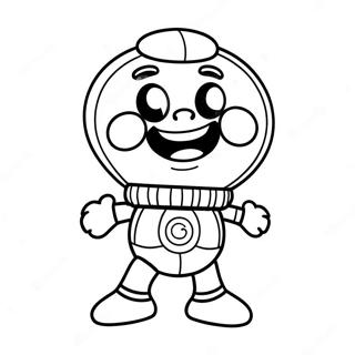 Kugle Eventyr Farvelaegningsside 72961-16602