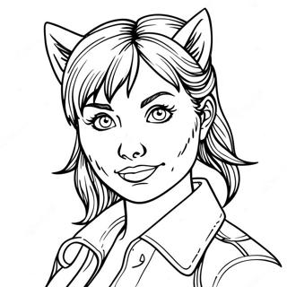 Snedig Roxanne Wolf Farvelaegningsside 73063-16684