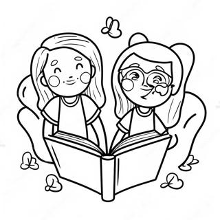 Glade Born Laeser Farvelaegningsside 73189-16775