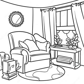 Hyggeligt Laesehjorne Farvelaegningsside 73191-16781