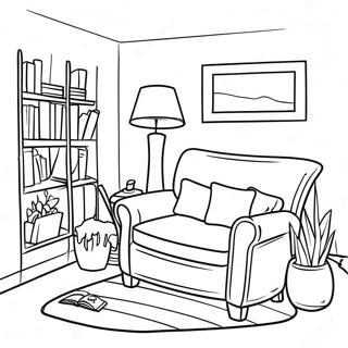 Hyggeligt Laesehjorne Farvelaegningsside 73191-16782