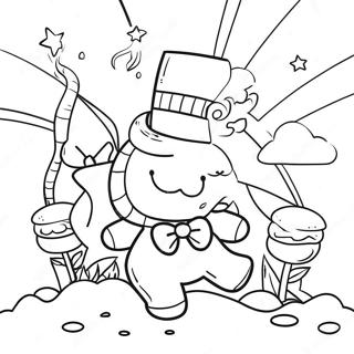 Glad Fredag Farvelaegningsside 73497-17014