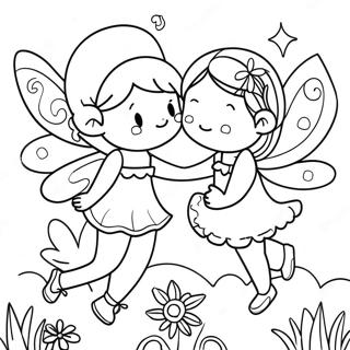 Skaeve Feer Farvelaegningsside 73600-17100