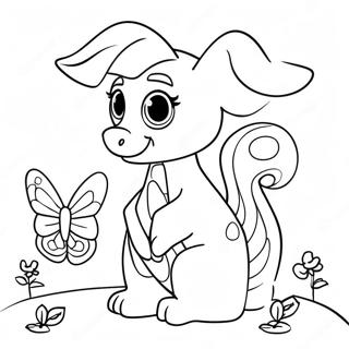 Gracies Hjorne Magiske Vaesner Farvelaegningsside 73676-17153