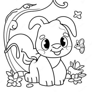 Gracies Hjorne Magiske Vaesner Farvelaegningsside 73676-17155