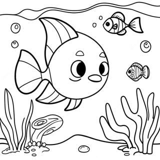 Gracies Hjorne Underwater Eventyr Farvelaegningsside 73677-17157