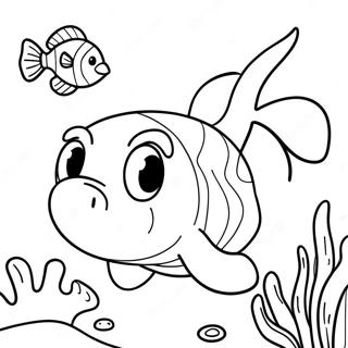 Gracies Hjorne Underwater Eventyr Farvelaegningsside 73677-17158