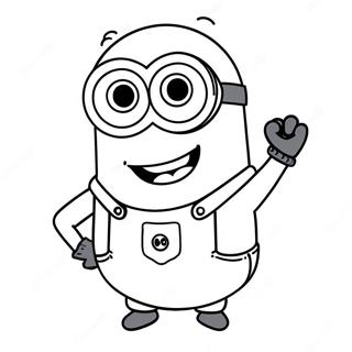 Minion Farvelægningsider