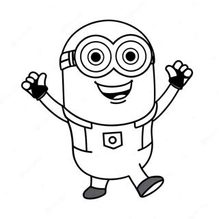 Glad Minion Farvelaegningsside 7367-1616