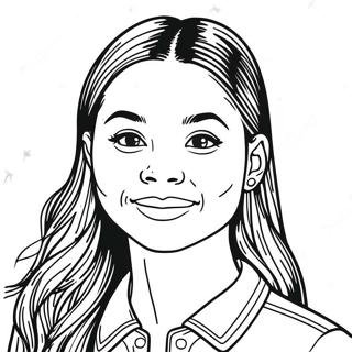 Olivia Rodrigo Farvelaegningsside 73700-17166