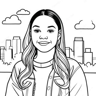 Olivia Rodrigo Farvelaegningsside 73700-17167