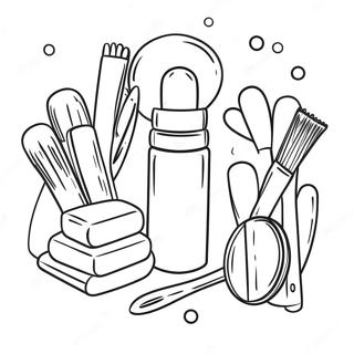 Kaere Hudplejevaerktojer Farvelaegningsside 74089-17484