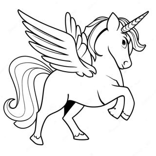 Pegasus Farvelægningsider