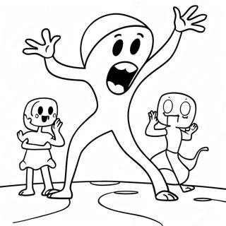 Siren Head Jagter Ofre Farvelaegningsside 74167 17542