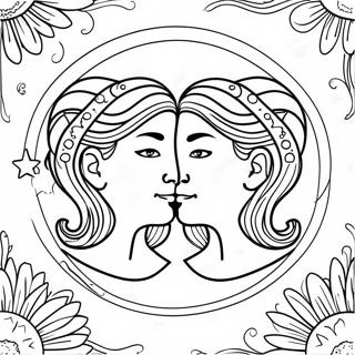 Tvillingerne Zodiac Tegneside 74243-17598