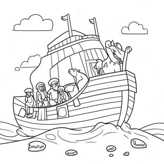 Noahs Ark Farvelægningsider