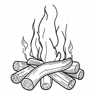 Flammende Lejrild Farvelaegningsside 74597-17870