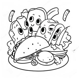 Taco Fest Scene Farvelaegningsside 74805-18043