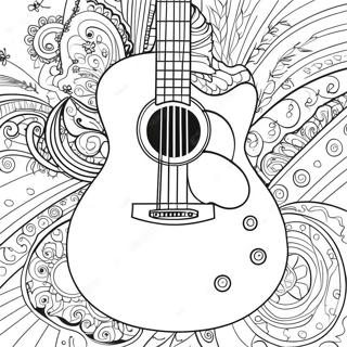 Guitar Farvelaegningsside 74982-18166