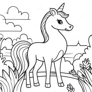 Realistisk Dyr Farvelaegningsside 75111-18267