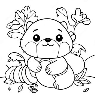 Legesyge Efterars Dyr Farvelaegningsside 75166-18320