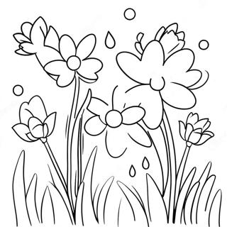 Forarsblomster Farvelaegningsside 75548-18606