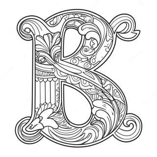 Retro Brev R Farvelaegningsside 75576-18636