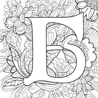 Stor Brev L Farvelaegningsside 75834-18834