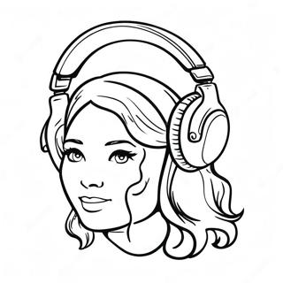 Lys Horelse Og Lyd Farvelaegningsside 75937-18913