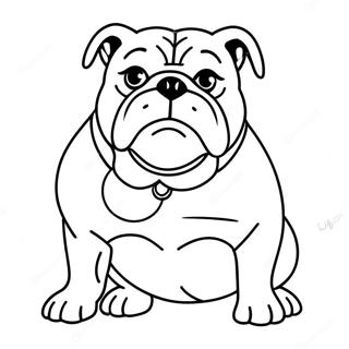 Bulldog Farvelægningsider