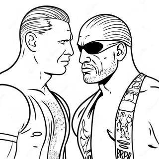 Episk Wwe Opgor Farvelaegningsside 76144 19080