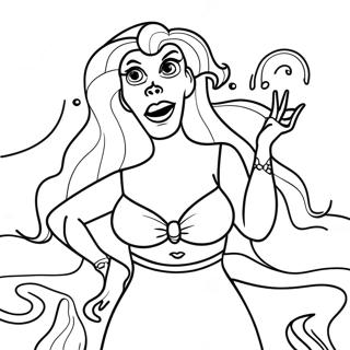 Ursula Havheksen Farvelaegningsside 76371-19255