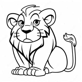 Scar Fra Lovernes Konge Farvelaegningsside 76372 19259