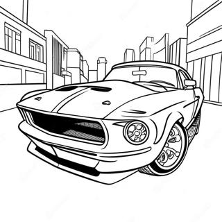 Slank Mustang Gt Farvelaegningsside 76397 19274