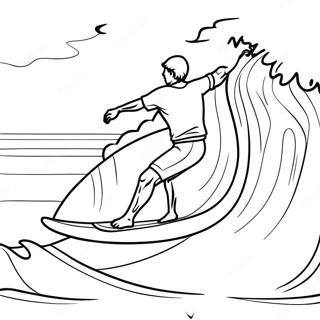 Outer Banks Surfing Eventyr Farvelaegningsside 76552-19401