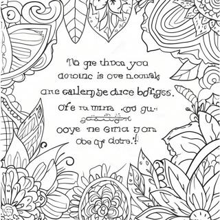 Motiverende Citater Til Afhaengighedsgenopretning Farvelaegningsside 77037-19763