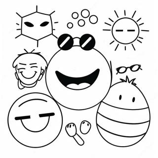 Smiley Preppy Farvesider