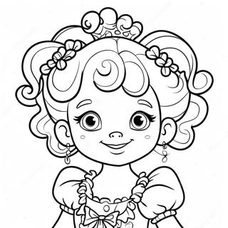 Fancy Nancy Farvelægningsider