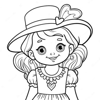 Fancy Nancy Farvesider