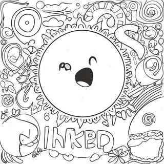 Legende Bandeord Farvelaegningsside 77425-20064