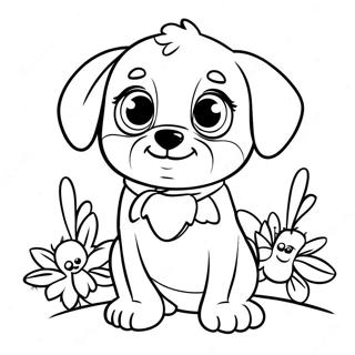 Sod Hvalpevenner Farvelaegningsside 77681-20260