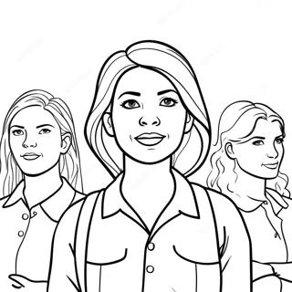 Kvindernes Historie Farvesider