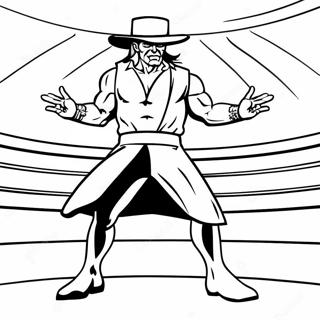 Episk Undertaker I Ringen Farvelaegningsside 78019 20521